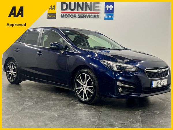Subaru Impreza Estate, Petrol, 2018, Blue