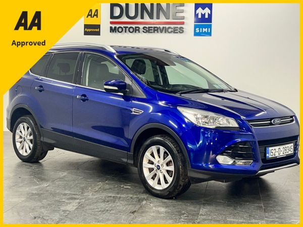 Ford Kuga MPV, Petrol, 2015, Blue