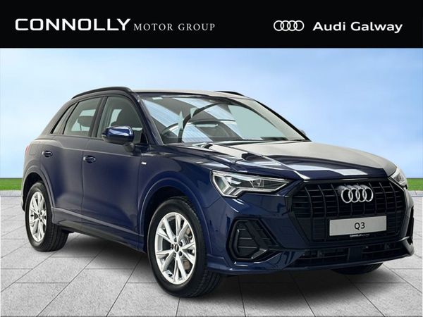 Audi Q3 SUV, Diesel, 2025, Blue
