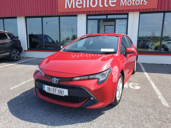 Toyota Corolla Hatchback, Hybrid, 2019, Red