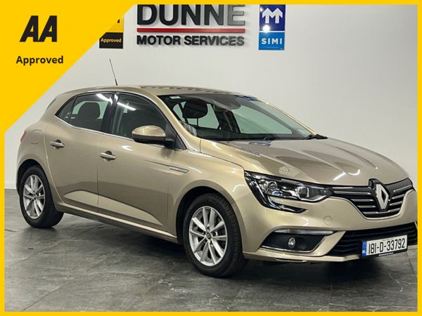 Renault Megane Hatchback, Diesel, 2018, Brown