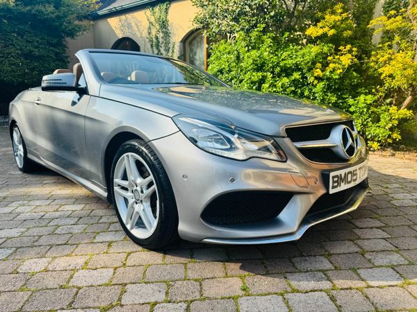 Mercedes-Benz E-Class Convertible, Diesel, 2015, Silver