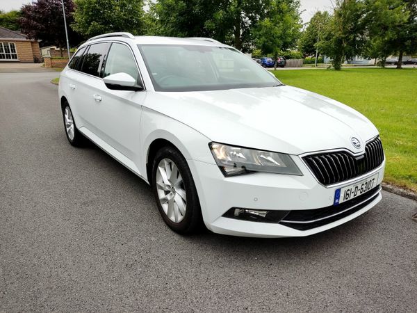Skoda Superb Estate, Diesel, 2016, White