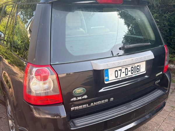 Land Rover Freelander SUV, Diesel, 2007, Black