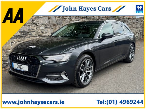 Audi A6 Estate, Petrol Plug-in Hybrid, 2023, Grey