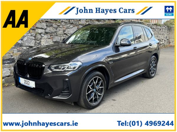 BMW X3 Estate, Petrol Plug-in Hybrid, 2022, Grey