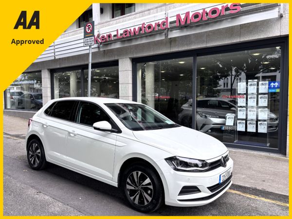 Volkswagen Polo Hatchback, Petrol, 2022, White