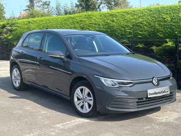 Volkswagen Golf Hatchback, Petrol, 2021, Grey