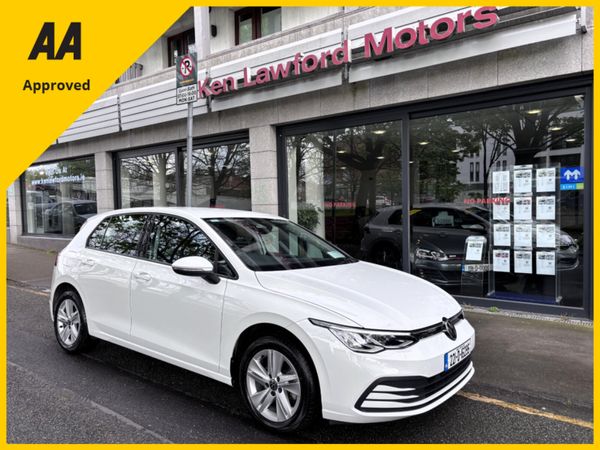 Volkswagen Golf Hatchback, Petrol, 2022, White