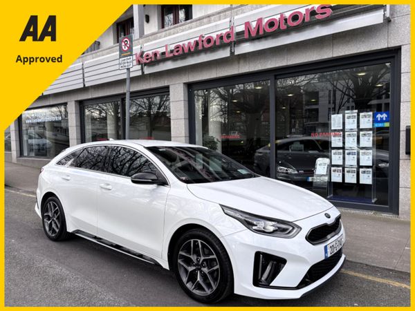 Kia ProCeed Estate, Petrol, 2020, White