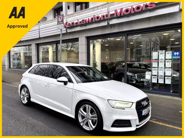 Audi A3 Hatchback, Petrol, 2017, White