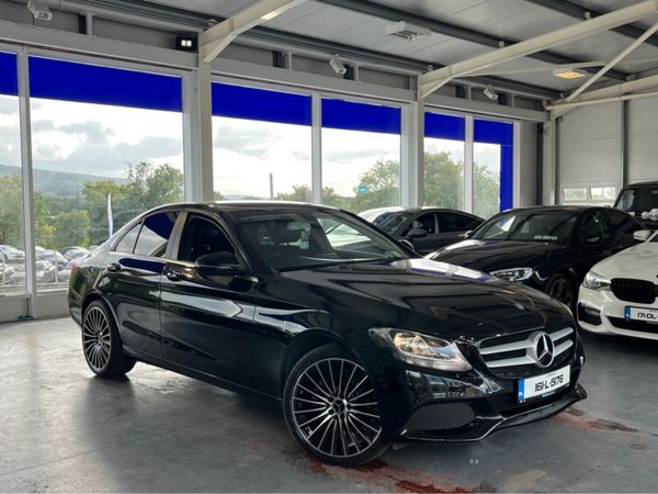 Mercedes-Benz C-Class Saloon, Diesel, 2016, Black