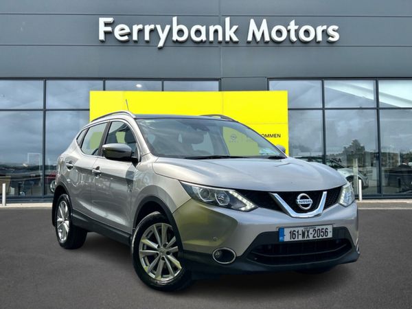 Nissan Qashqai MPV, Diesel, 2016, Silver