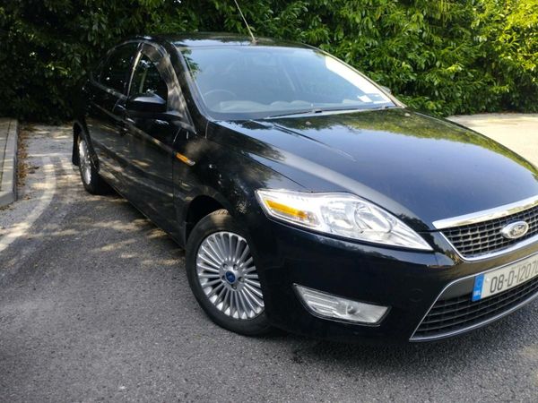 Ford Mondeo Hatchback, Petrol, 2008, Black