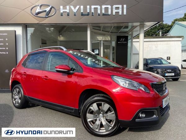 Peugeot 2008 Estate, Petrol, 2019, Red
