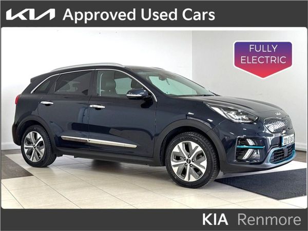 Kia Niro Estate, Electric, 2022, Blue
