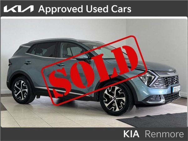 Kia Sportage MPV, Diesel, 2022, Grey