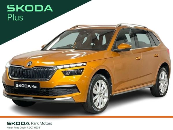 Skoda Kamiq Hatchback, Petrol, 2022, Orange