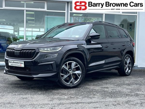 Skoda Kodiaq Estate, Diesel, 2022, Black