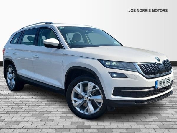 Skoda Kodiaq SUV, Diesel, 2019, White