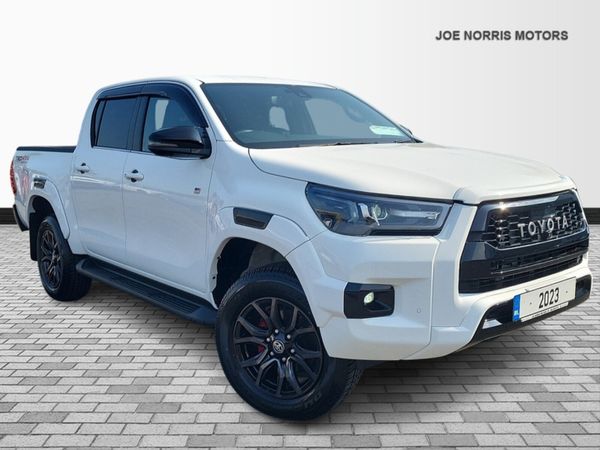 Toyota Hilux Pick Up, Diesel, 2023, White