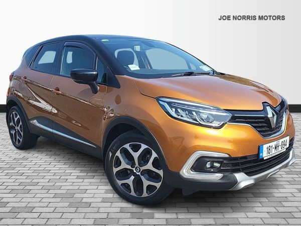 Renault Captur Hatchback, Diesel, 2018, Orange