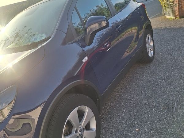 Opel Mokka SUV, Diesel, 2017, Blue