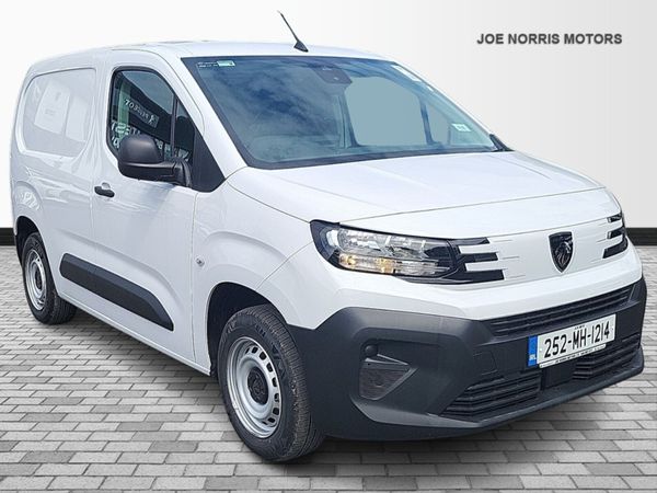 Peugeot Partner Van, Diesel, 2025, White