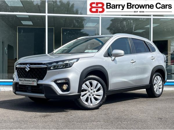 Suzuki SX4 Hatchback, Petrol Hybrid, 2022, Silver