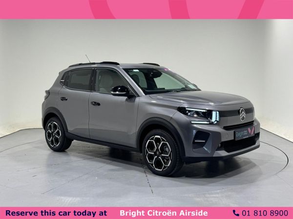 Citroen C3 Hatchback, Petrol Hybrid, 2025, Grey