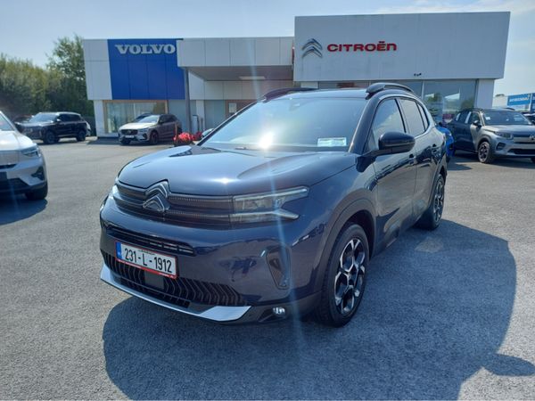 Citroen C5 Aircross MPV, Diesel, 2023, Blue