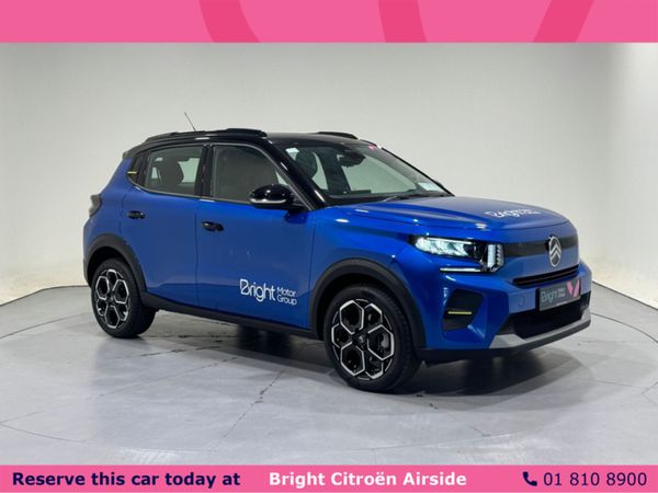 Citroen C3 Hatchback, Petrol, 2025, Blue