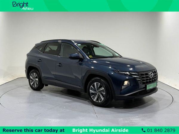 Hyundai Tucson MPV, Petrol Hybrid, 2022, Blue
