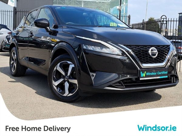 Nissan Qashqai Crossover, Petrol, 2022, Black