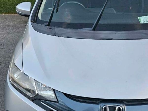 Honda Fit Hatchback, Petrol Hybrid, 2013, Silver