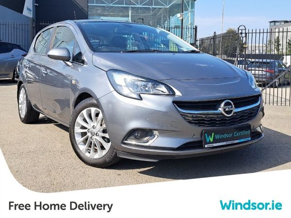 Opel Corsa Hatchback, Petrol, 2018, Grey