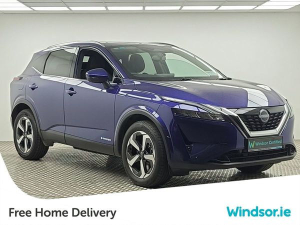 Nissan Qashqai MPV, Petrol, 2024, Blue