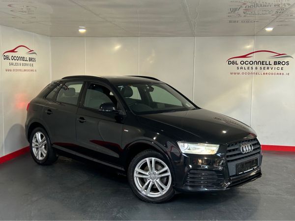 Audi Q3 Estate, Diesel, 2016, Black