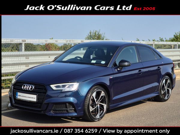 Audi A3 Saloon, Diesel, 2020, Blue