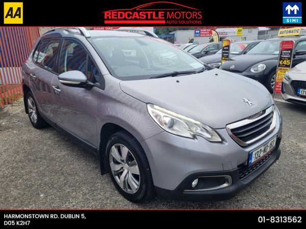 Peugeot 2008 Estate, Diesel, 2013, Grey