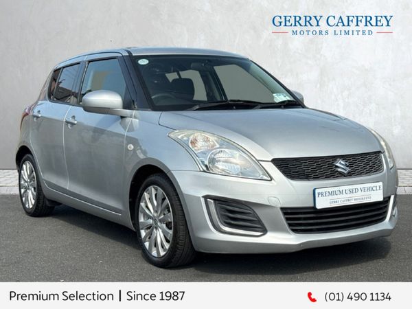 Suzuki Swift Hatchback, Petrol, 2016, Silver