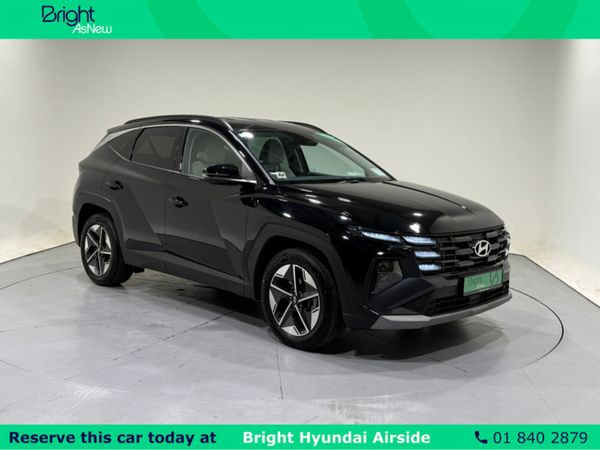 Hyundai Tucson MPV, Diesel, 2024, Black