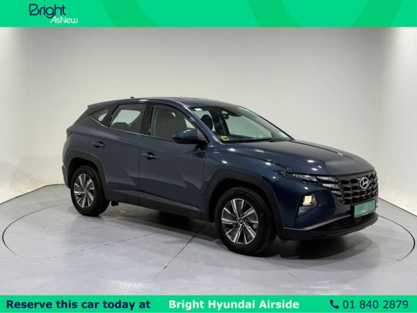 Hyundai Tucson MPV, Petrol Hybrid, 2023, Blue