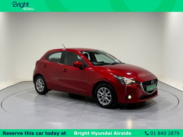 Mazda Mazda2 Hatchback, Petrol, 2017, Red