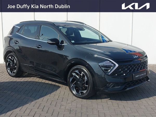 Kia Sportage SUV, Diesel, 2022, Black