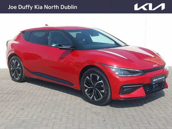 Kia EV6 Hatchback, Electric, 2023, Red