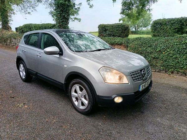 Nissan Qashqai Hatchback, Diesel, 2010, Silver