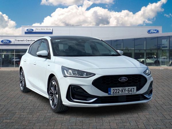 Ford Focus Hatchback, Diesel, 2022, White