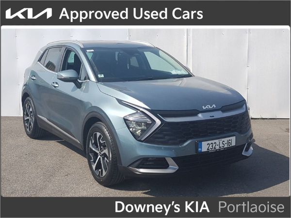 Kia Sportage SUV, Diesel, 2023, Green