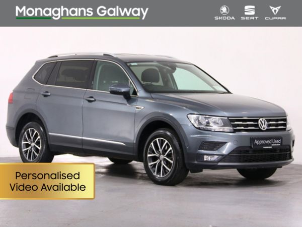 Volkswagen Tiguan Allspace Estate, Diesel, 2020, Grey